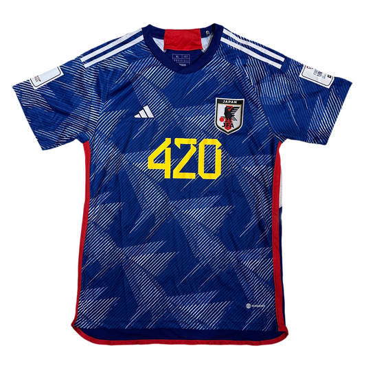 Adidas Japan 2022 Football Jersey