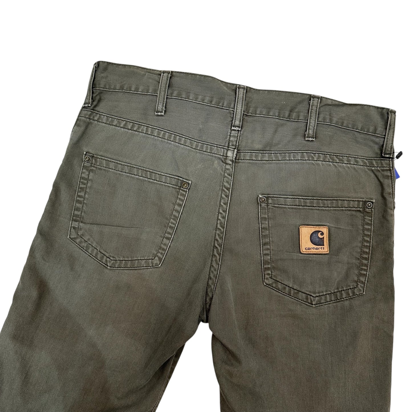 Carhartt Khaki Jean Bermuda