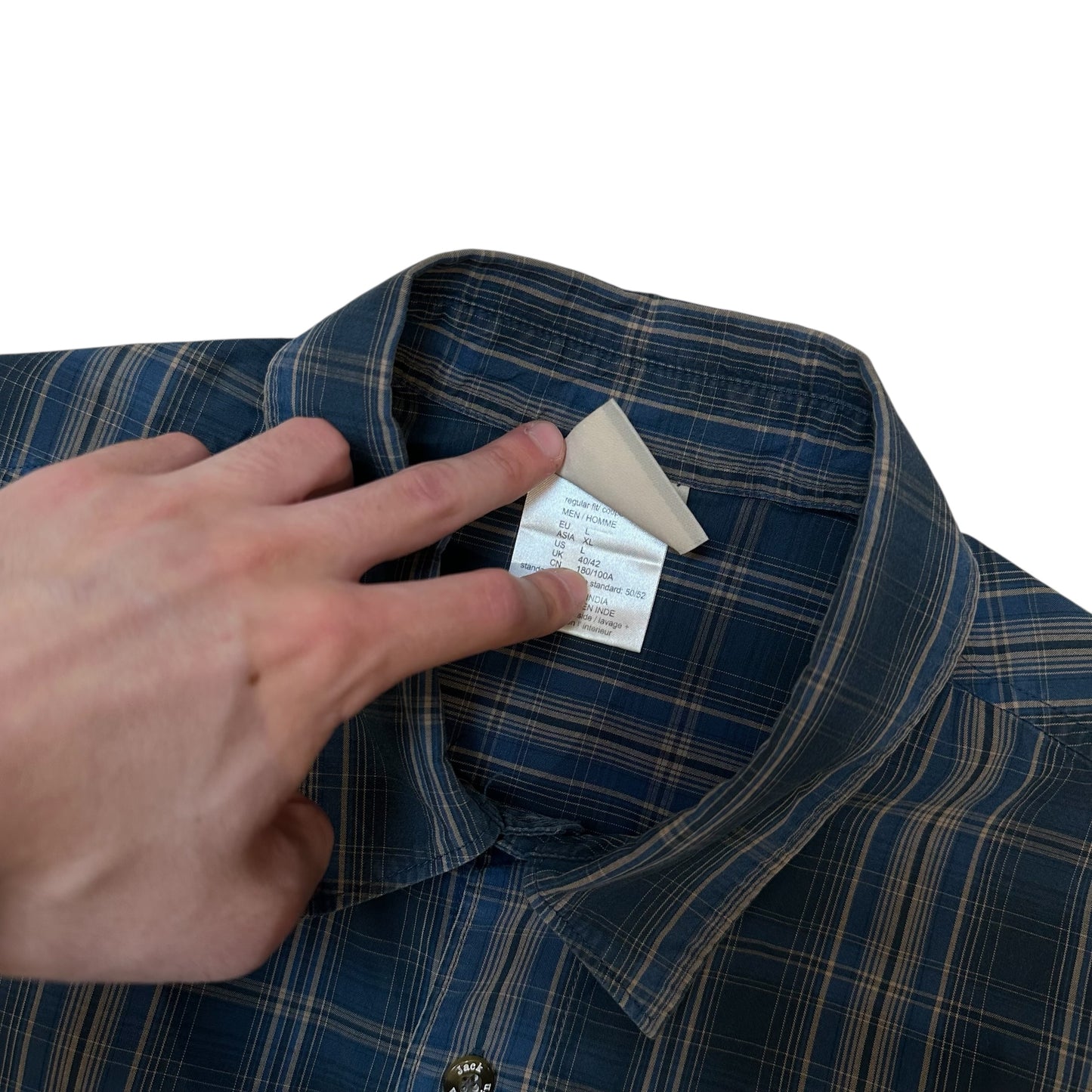 Jack WolfSkin Plaid Shirt