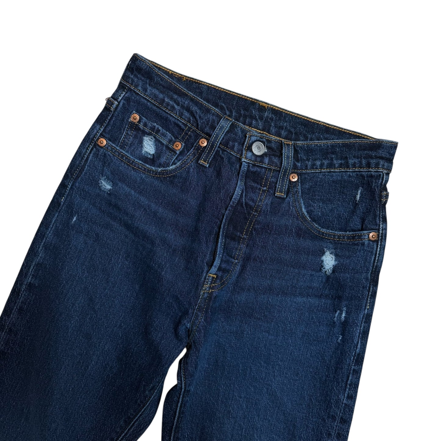 Levi’s 501 Dark Blue Jeans