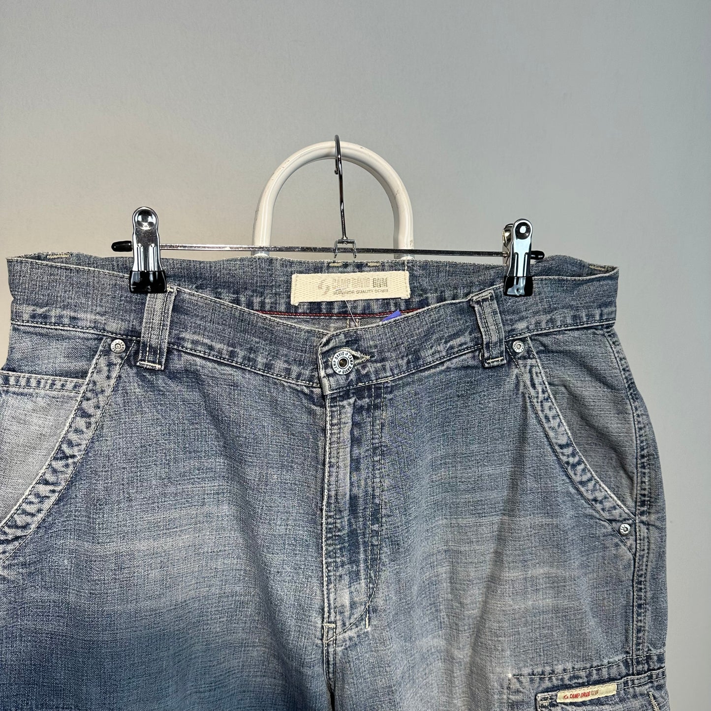 Camp David Baggy Jorts