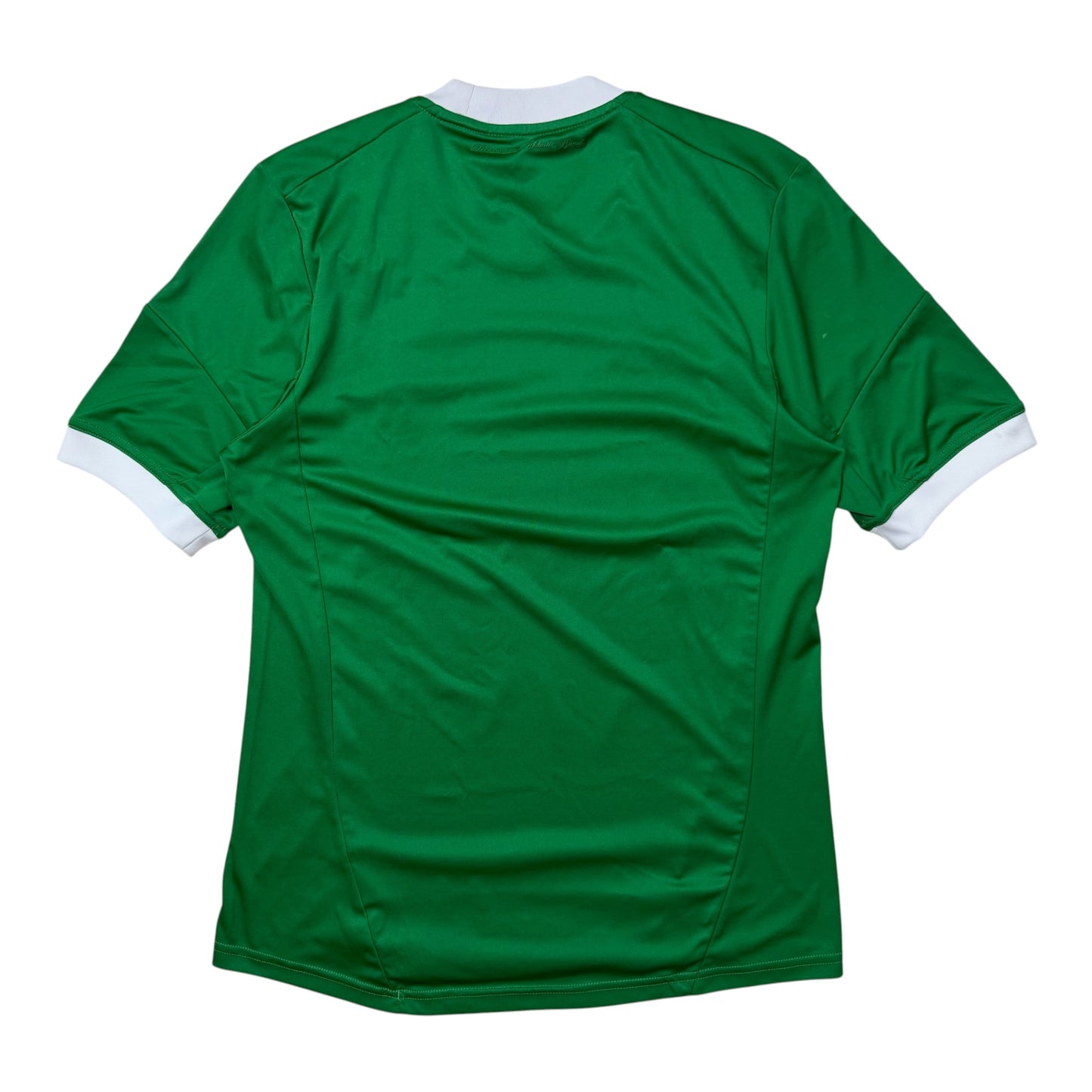 Germany Adidas 2012 Green Away Jersey