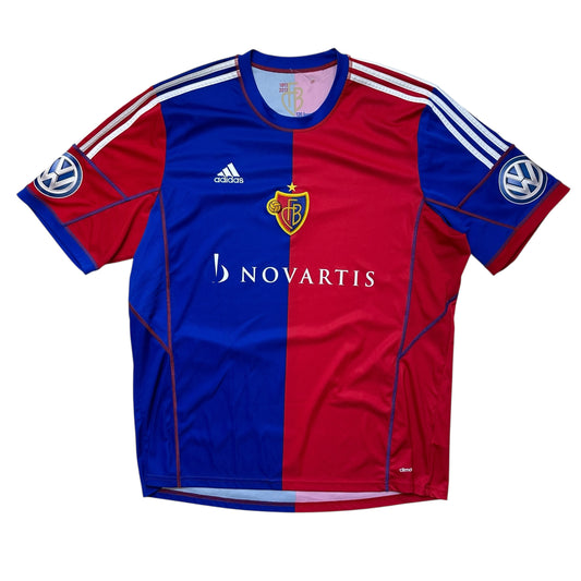 Adidas FC Basel 2013-14 Football Jersey