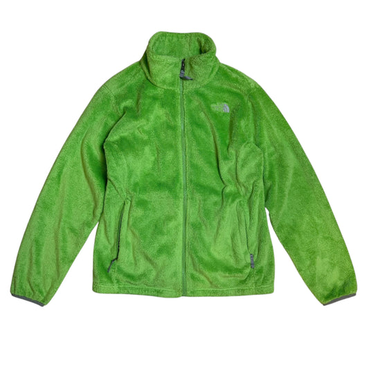 The North Face Green Fuzzy Fleece