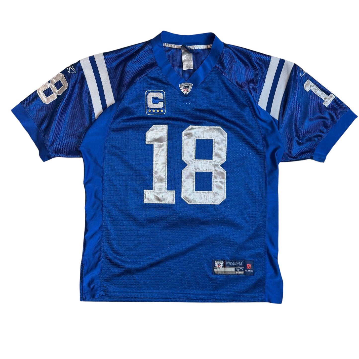 Indianapolis Colts Peyton Manning #18 NFL Jersey