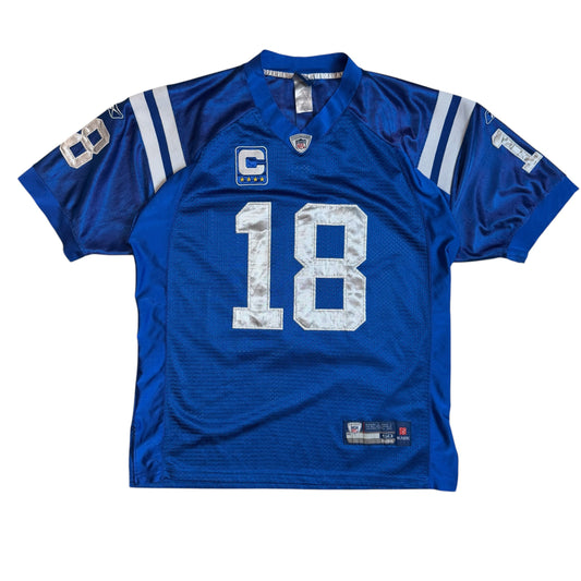 Indianapolis Colts Peyton Manning #18 NFL Jersey