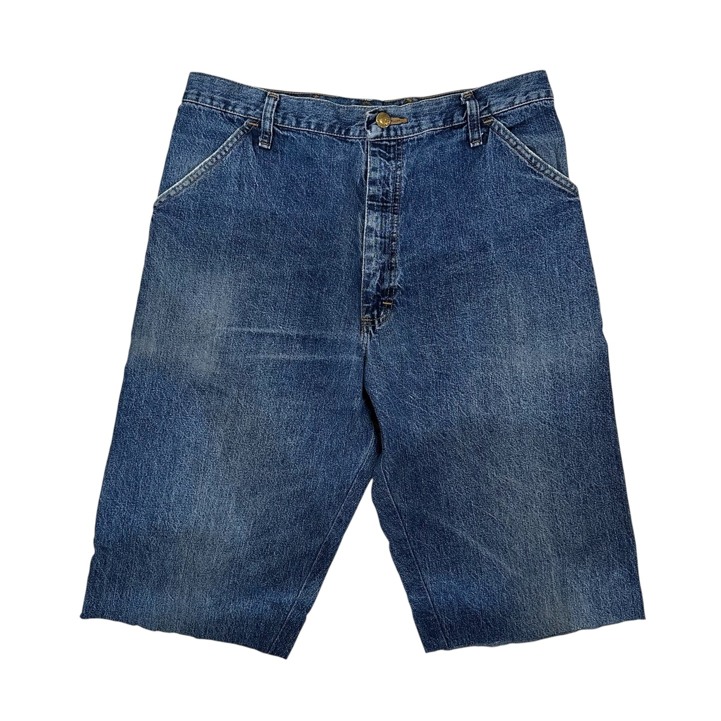 Vintage Blue Carpenter Jorts