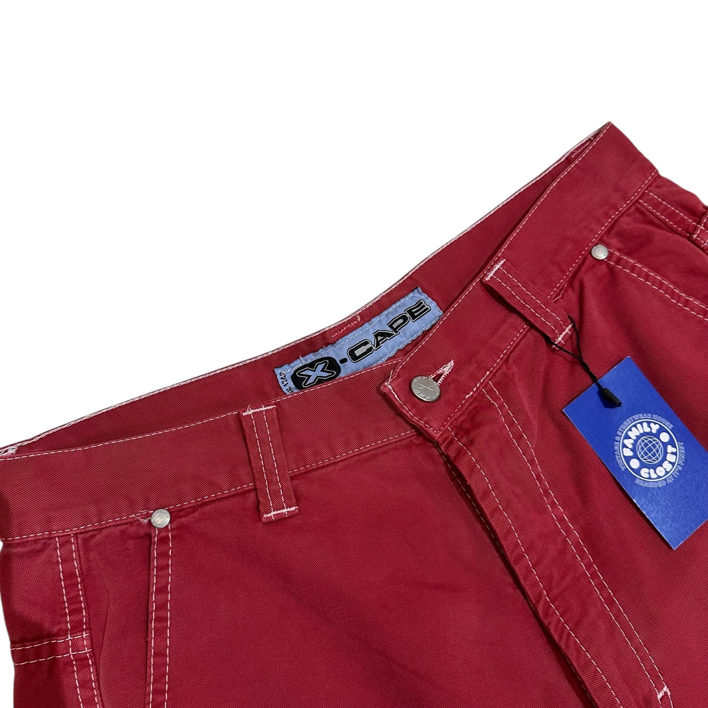 X-Cape Baggy Red Jorts