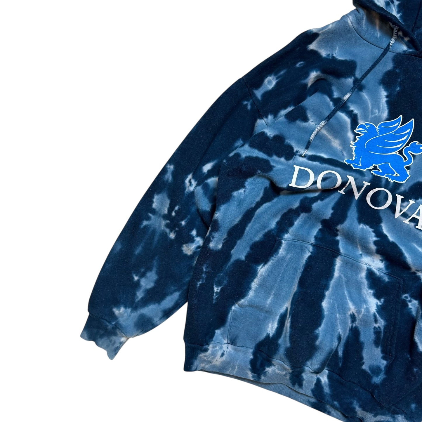 Retro TieDie Baggy Hoodie