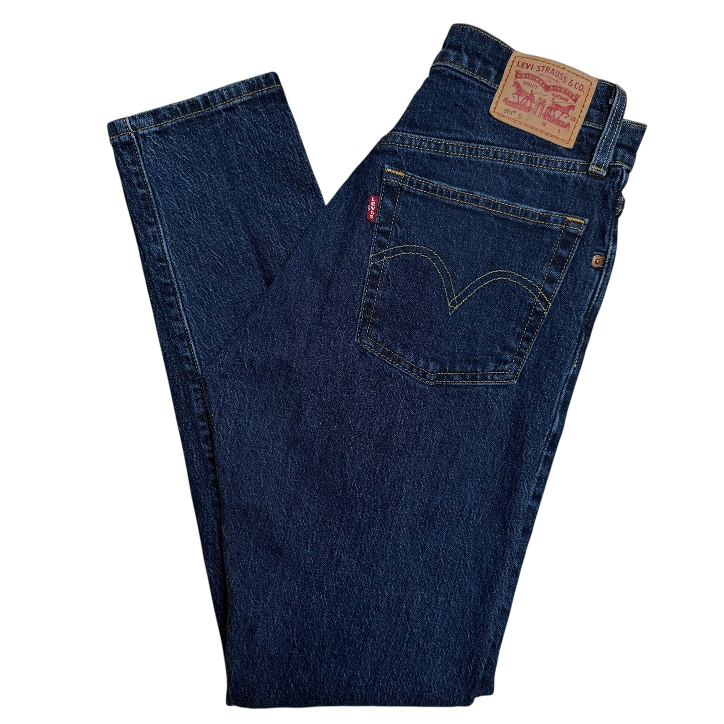 Levi’s 501 Dark Blue Jeans