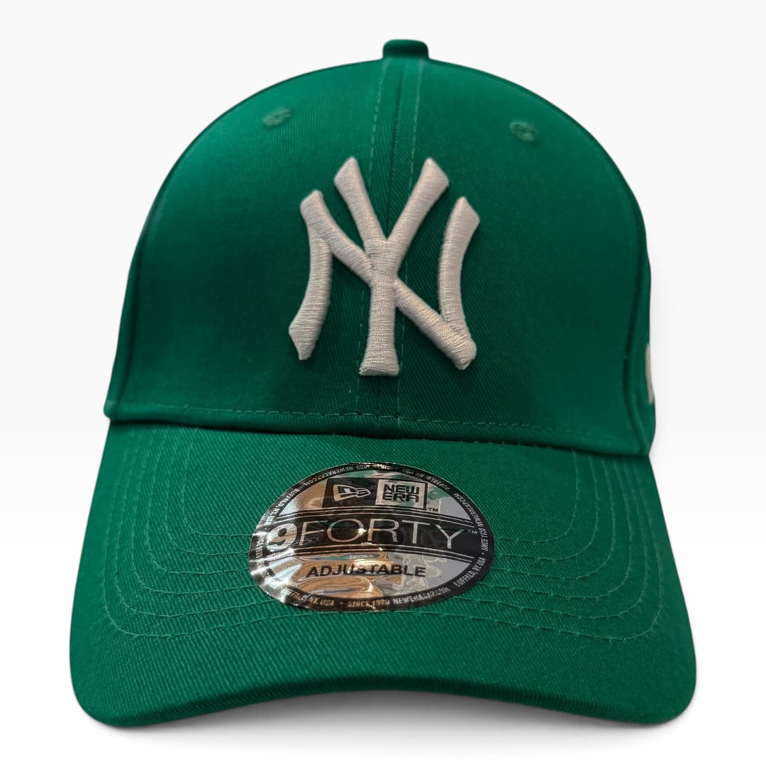 New Era New York Yankees 9FORTY Adjustable Cap – Green