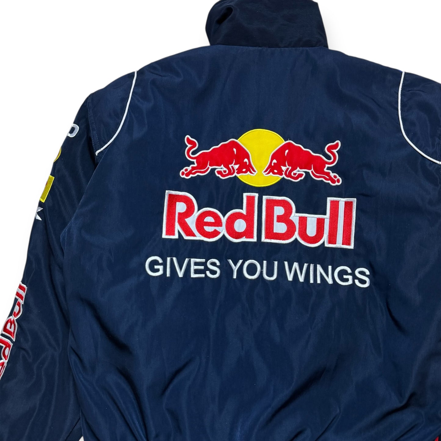 Red bull Dead Stock Racing Bomber Jacket