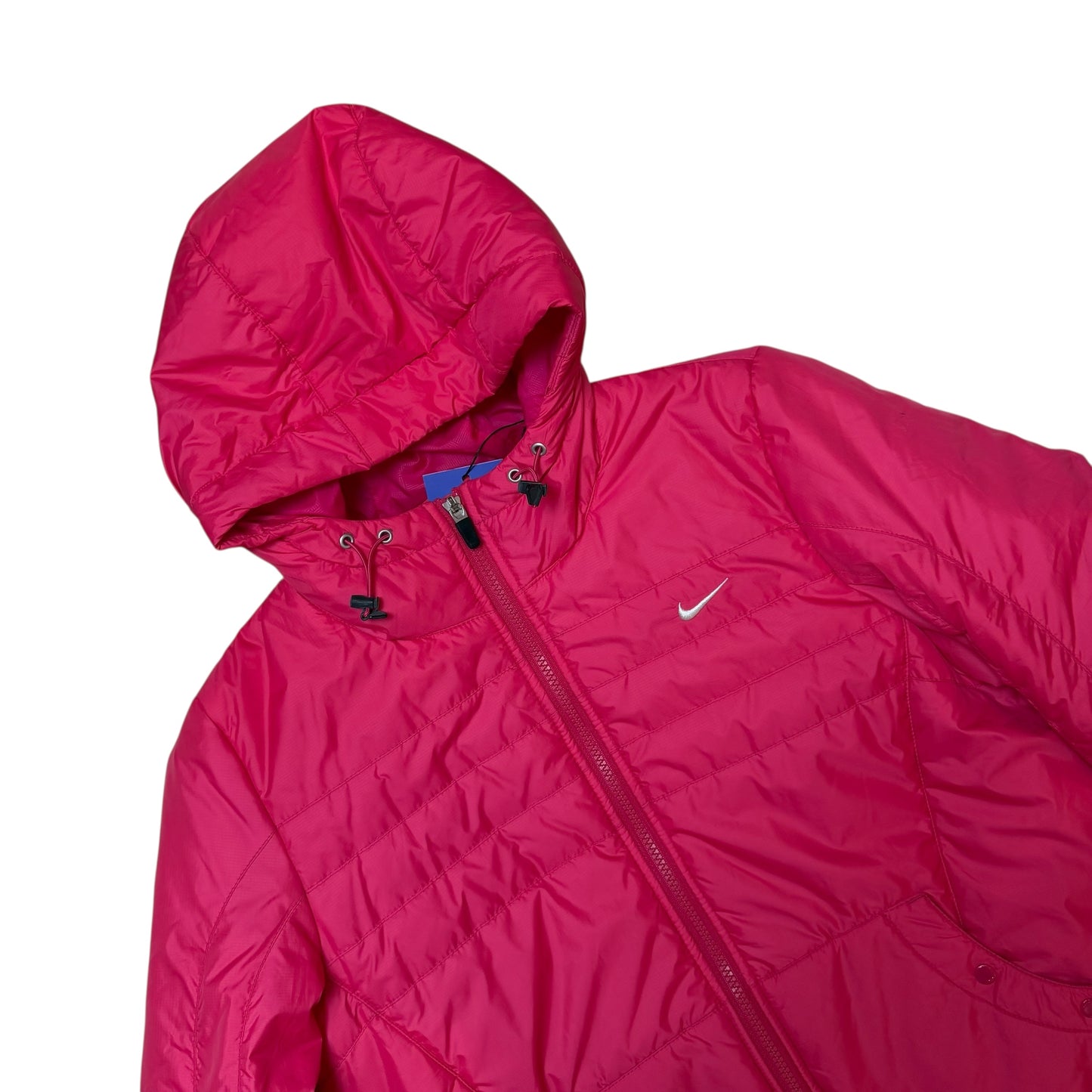 Vintage Nike Pink Puffer Jacket