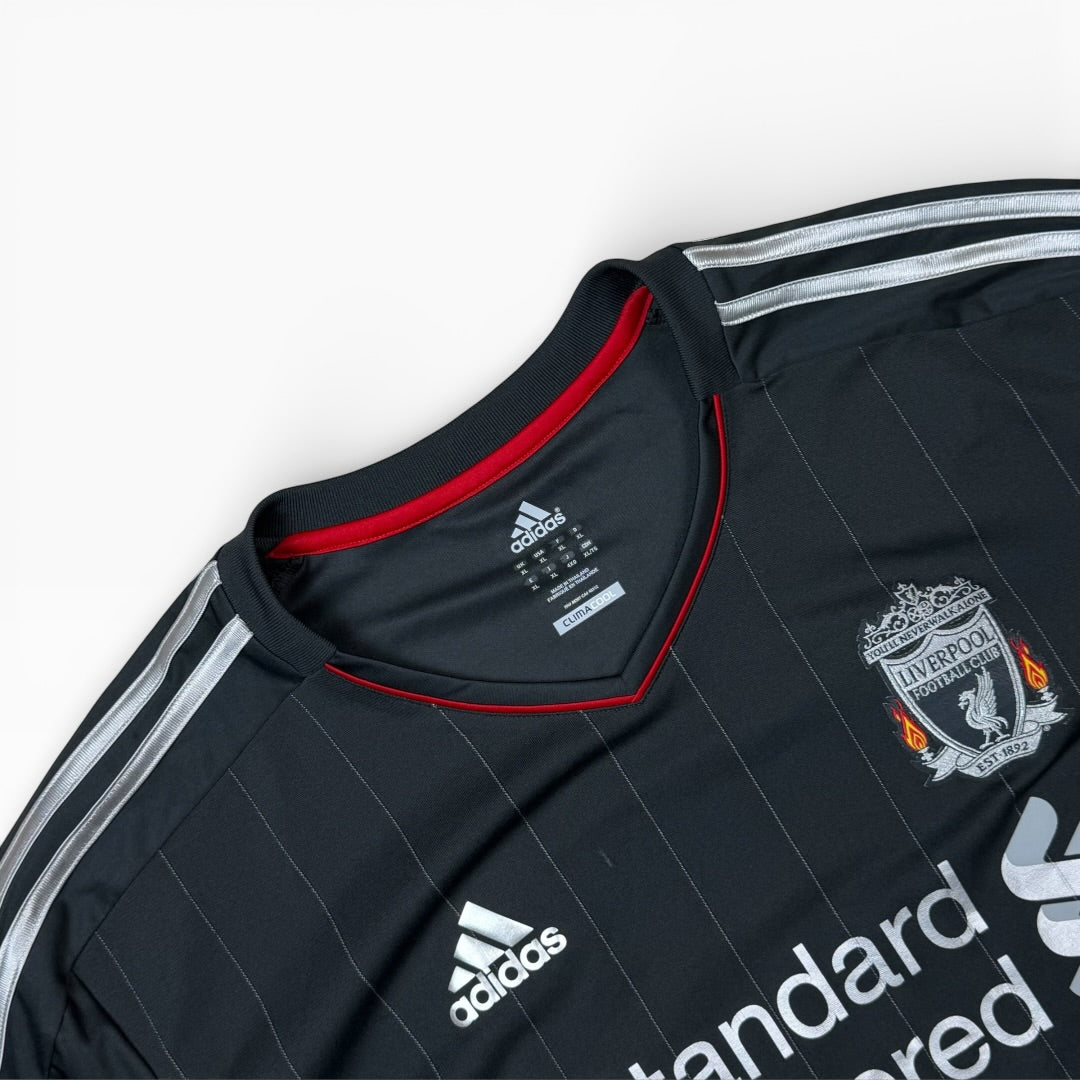 Liverpool Dirk Kuyt #18 Adidas Football Jersey (2008–2009)