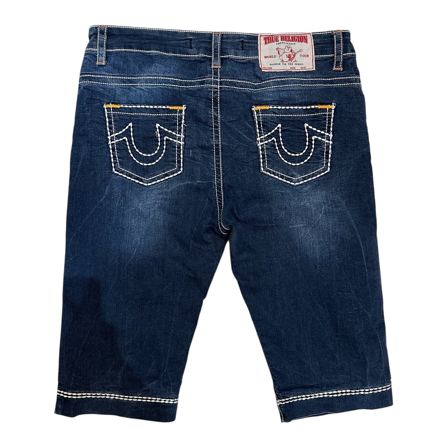 True Religion Jean Bermuda