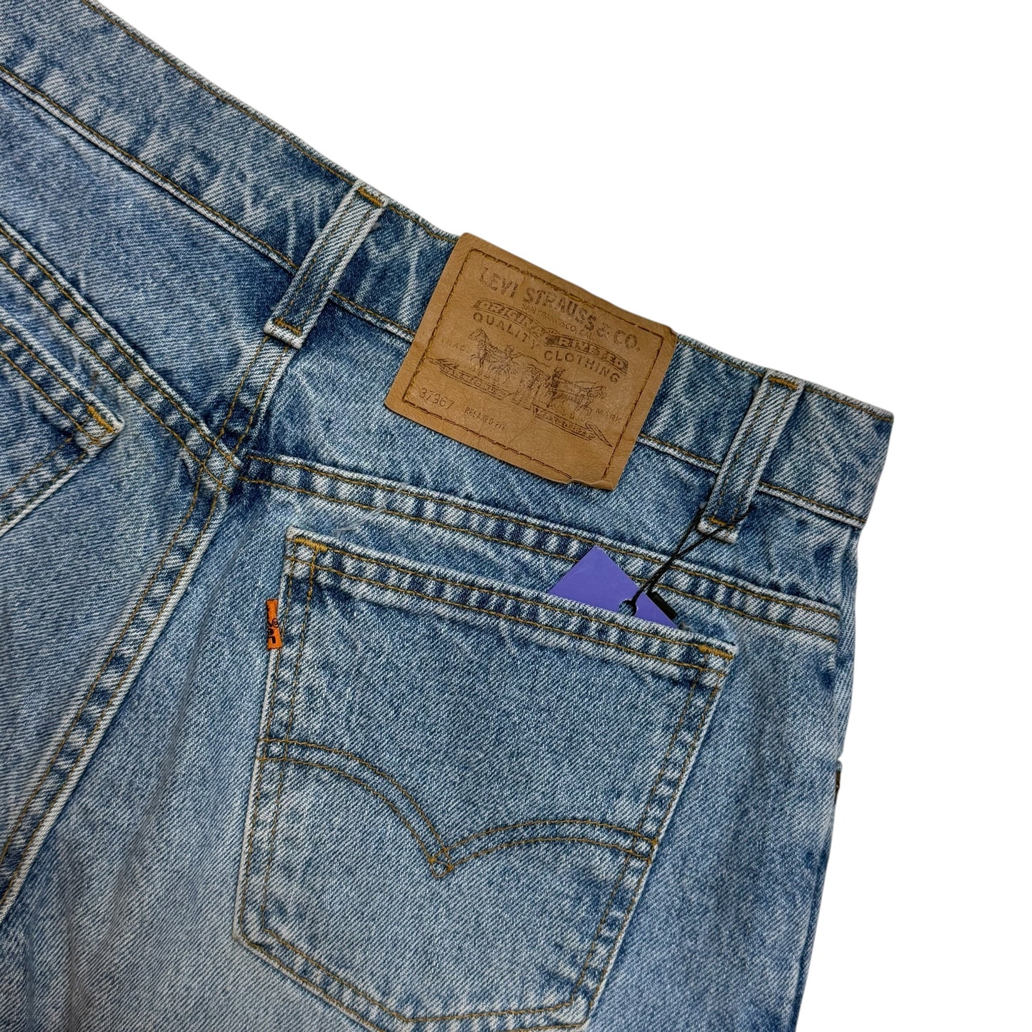 Vintage Levi's Jean Shorts