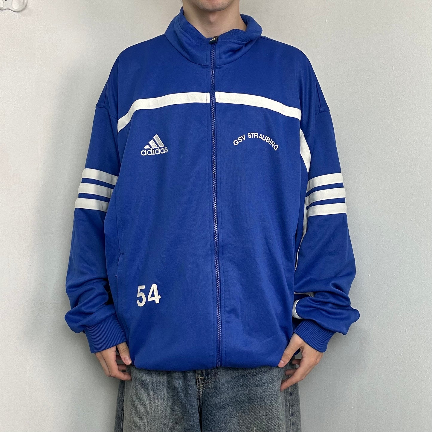 90s Adidas TrackJacket