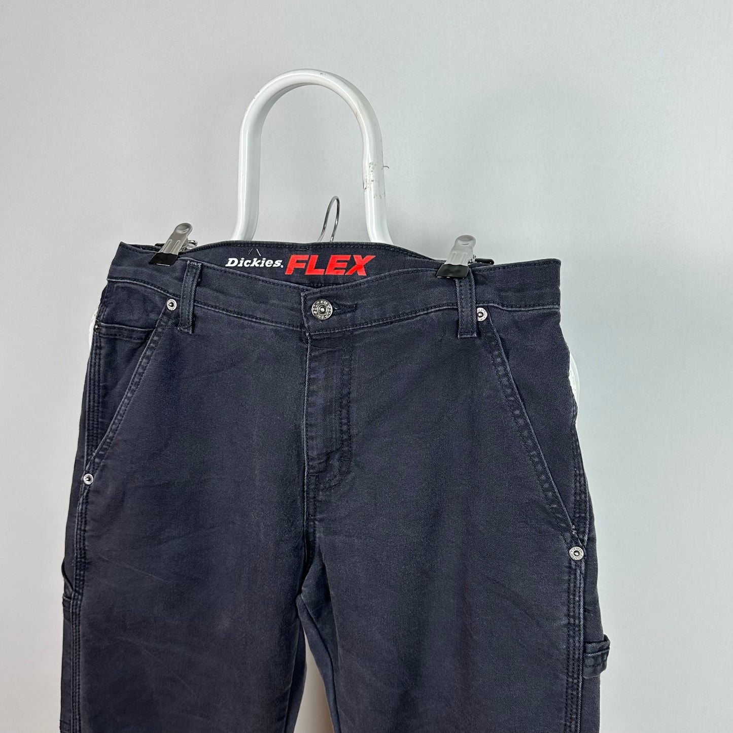 Dickies Black-Grey Carpenter Jeans