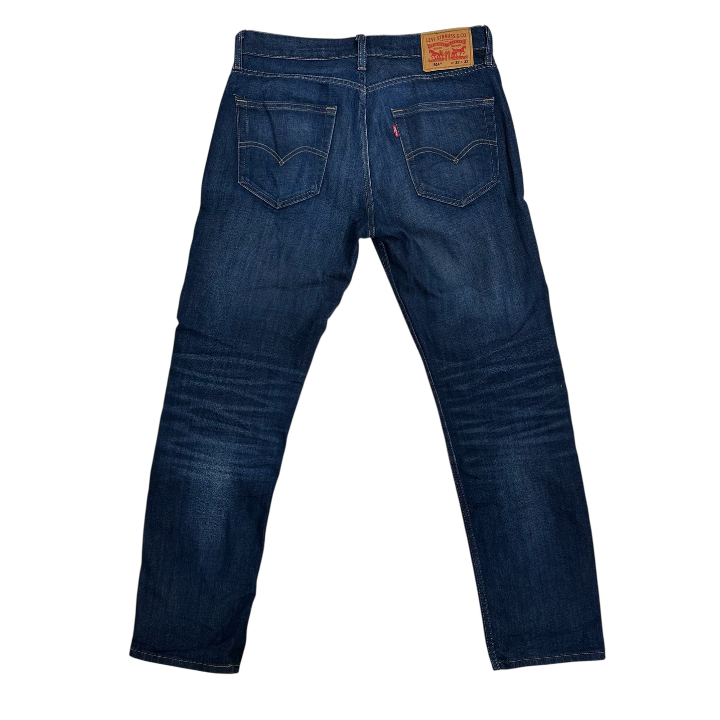 Levi’s Straight Fit Blue Jeans