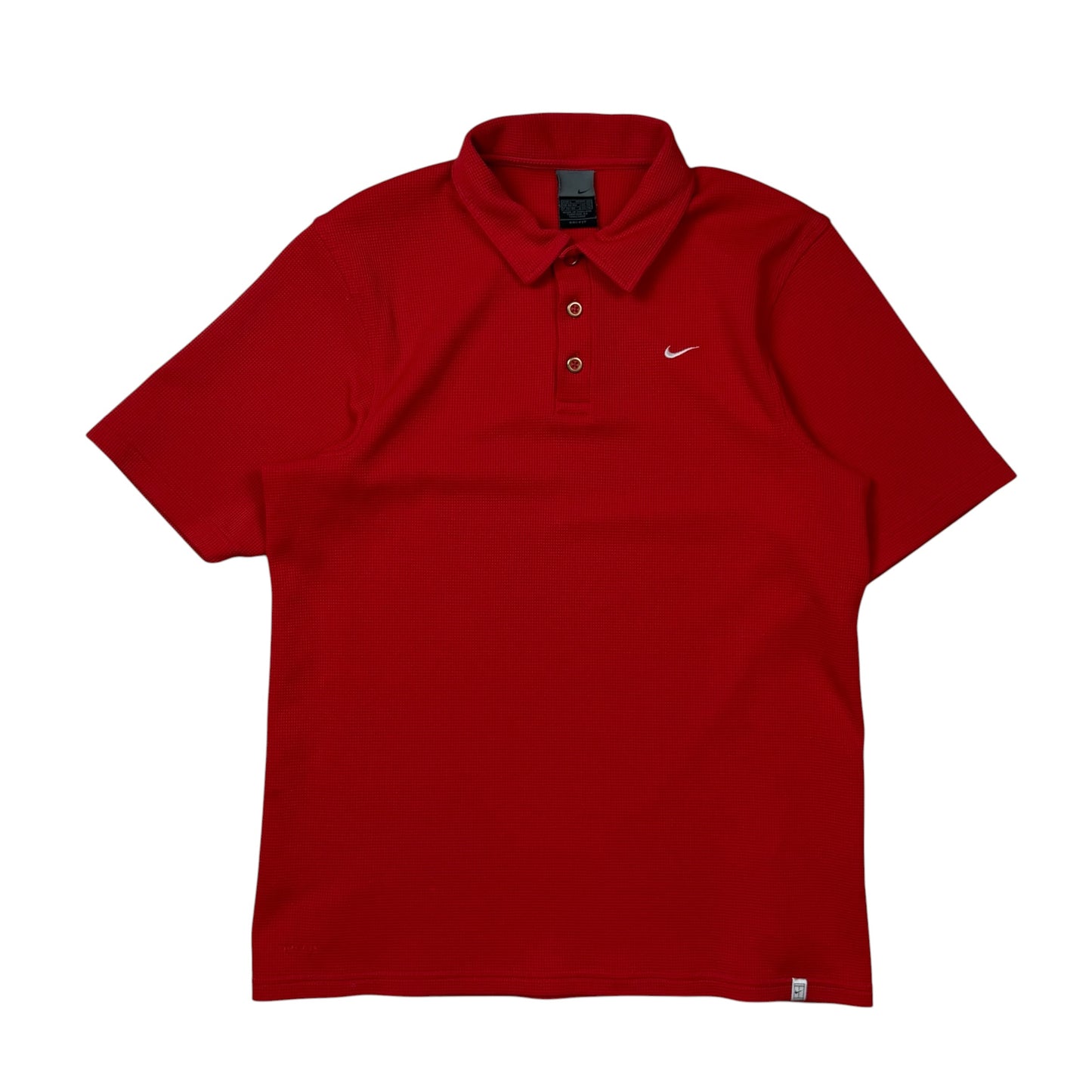 Vintage Nike Red Polo T-Shirt