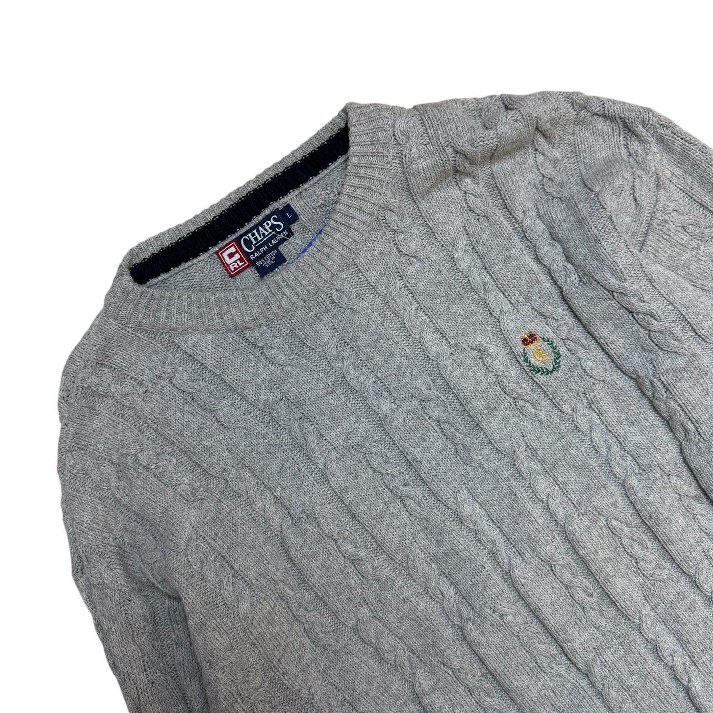 Chaps Ralph Lauren Classic cable-Knit Sweater