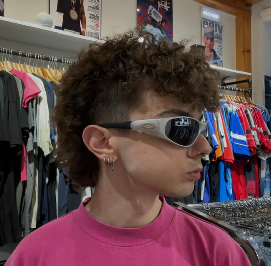 Vintage Sport Grey Sunglasses