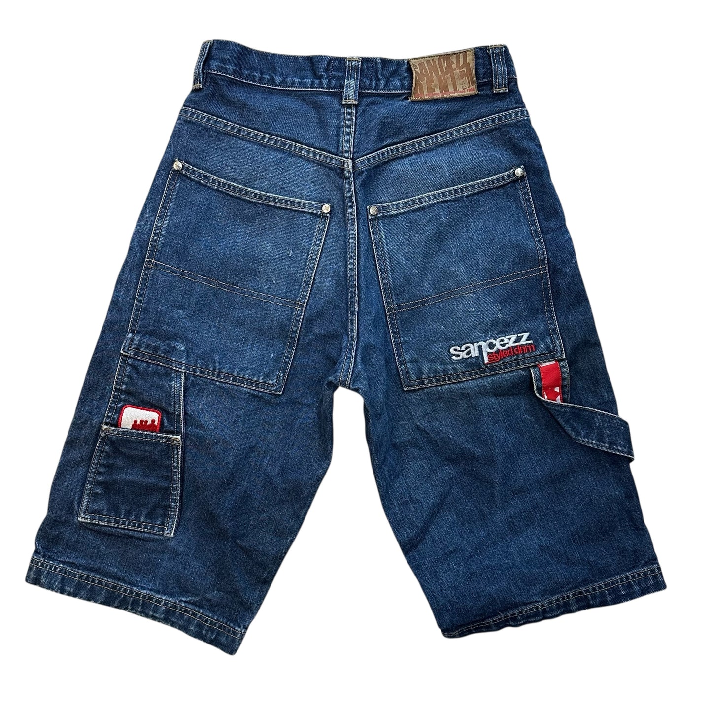 Vintage Baggy Sancezz Jorts