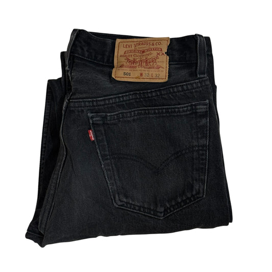 Levi’s 501 Black Jeans