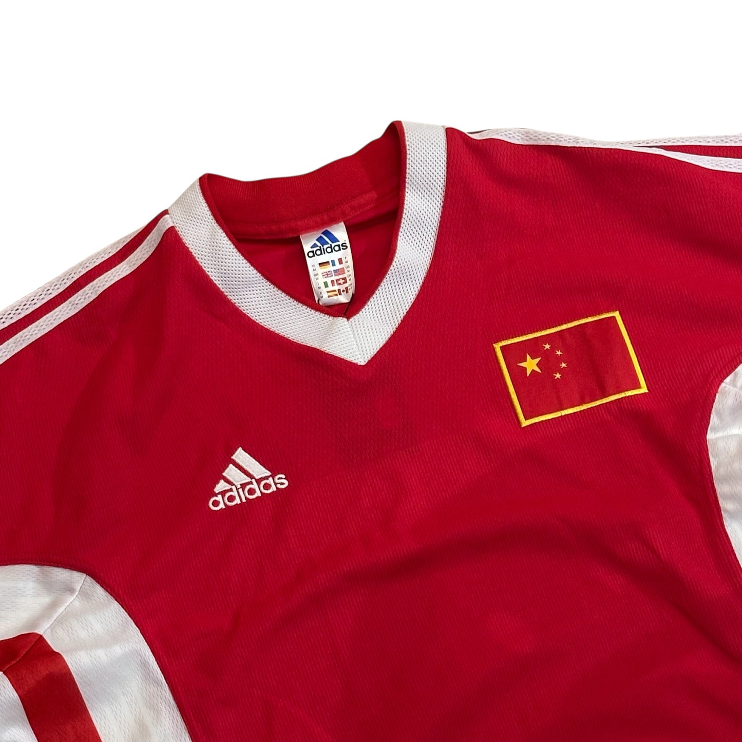 Vintage Adidas China 1998 home shirt