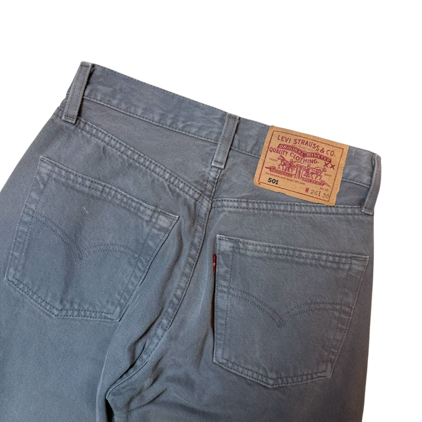 Levi’s 501 Grey Jeans