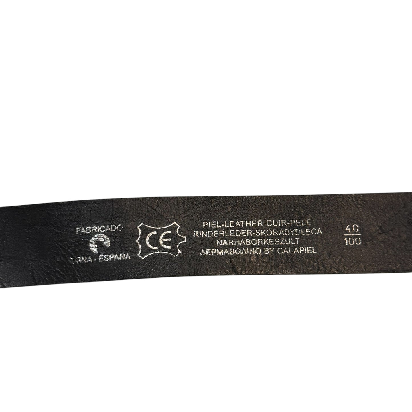 Vintage Diesel Genuine Leather Belt