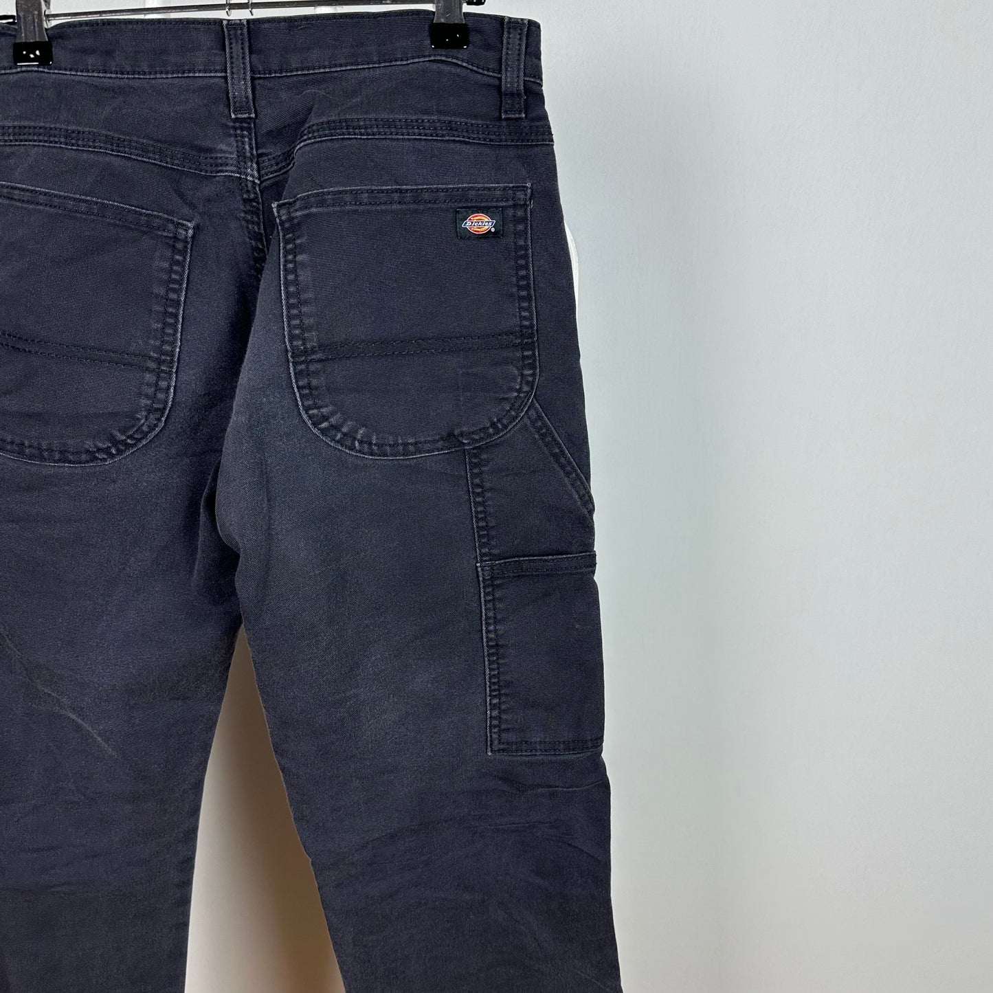 Dickies Black-Grey Carpenter Jeans