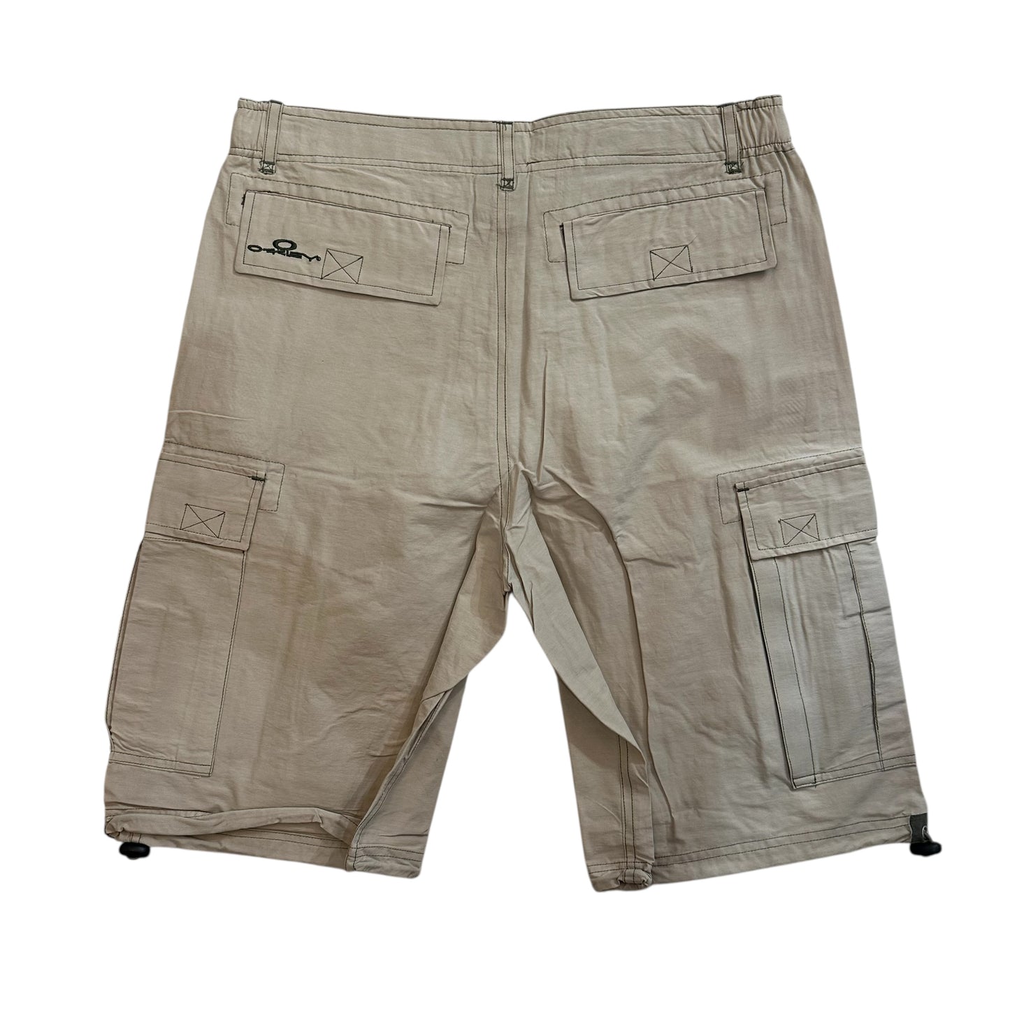 Oakley Beige Dead Stock Cargo Shorts