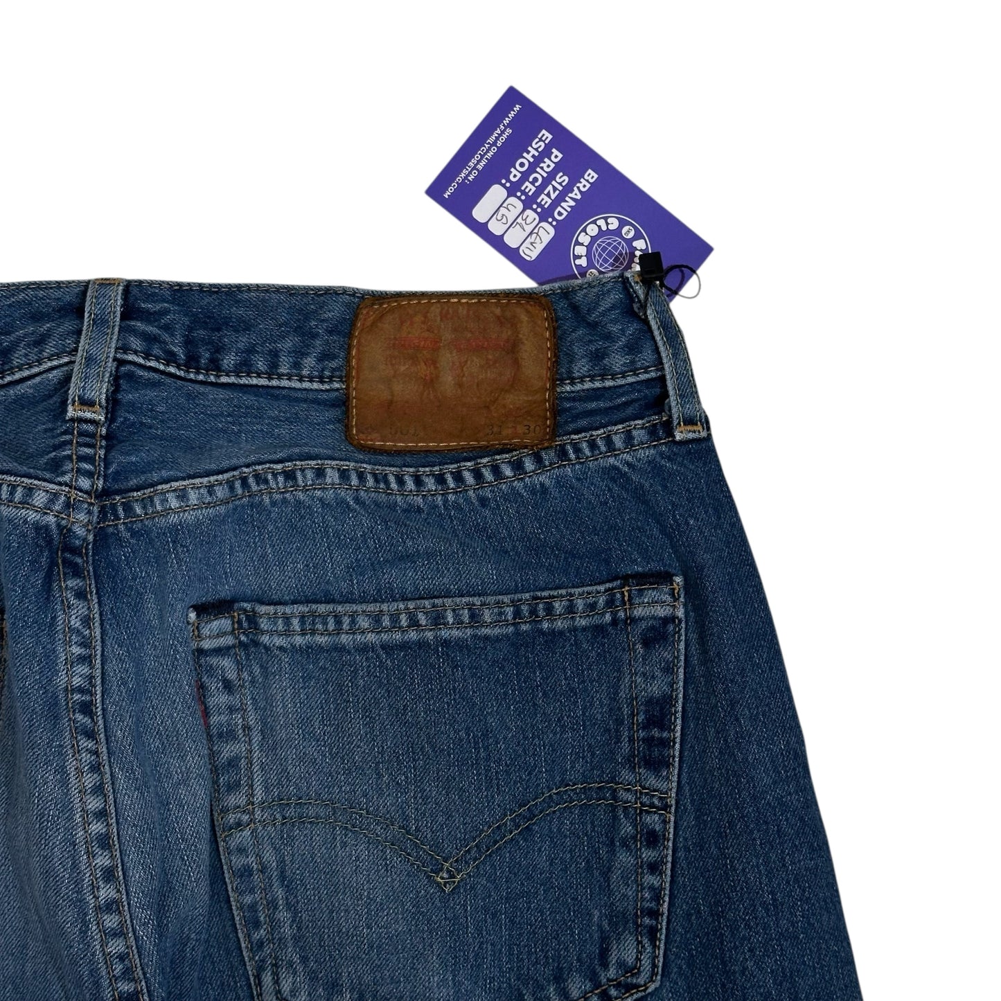 Levi’s 501 Blue Jeans