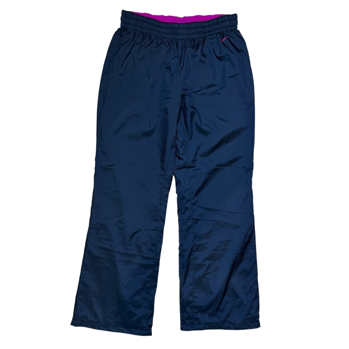 Vintage Nike Dark Blue Baggy Track Pants