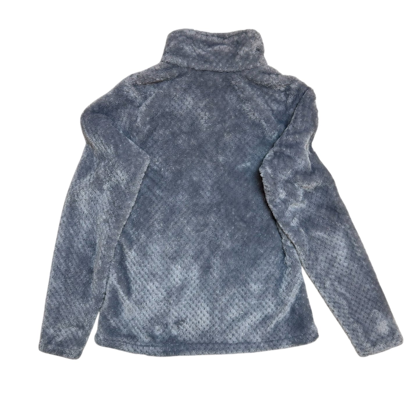 Columbia Grey Fuzzy Fleece