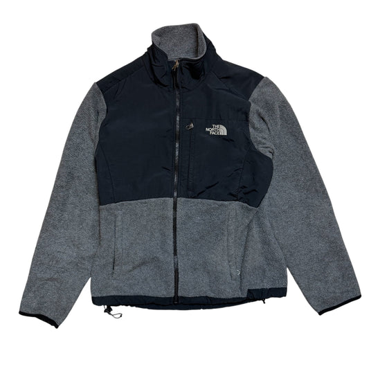 The North Face Black/Grey Denali Fleece