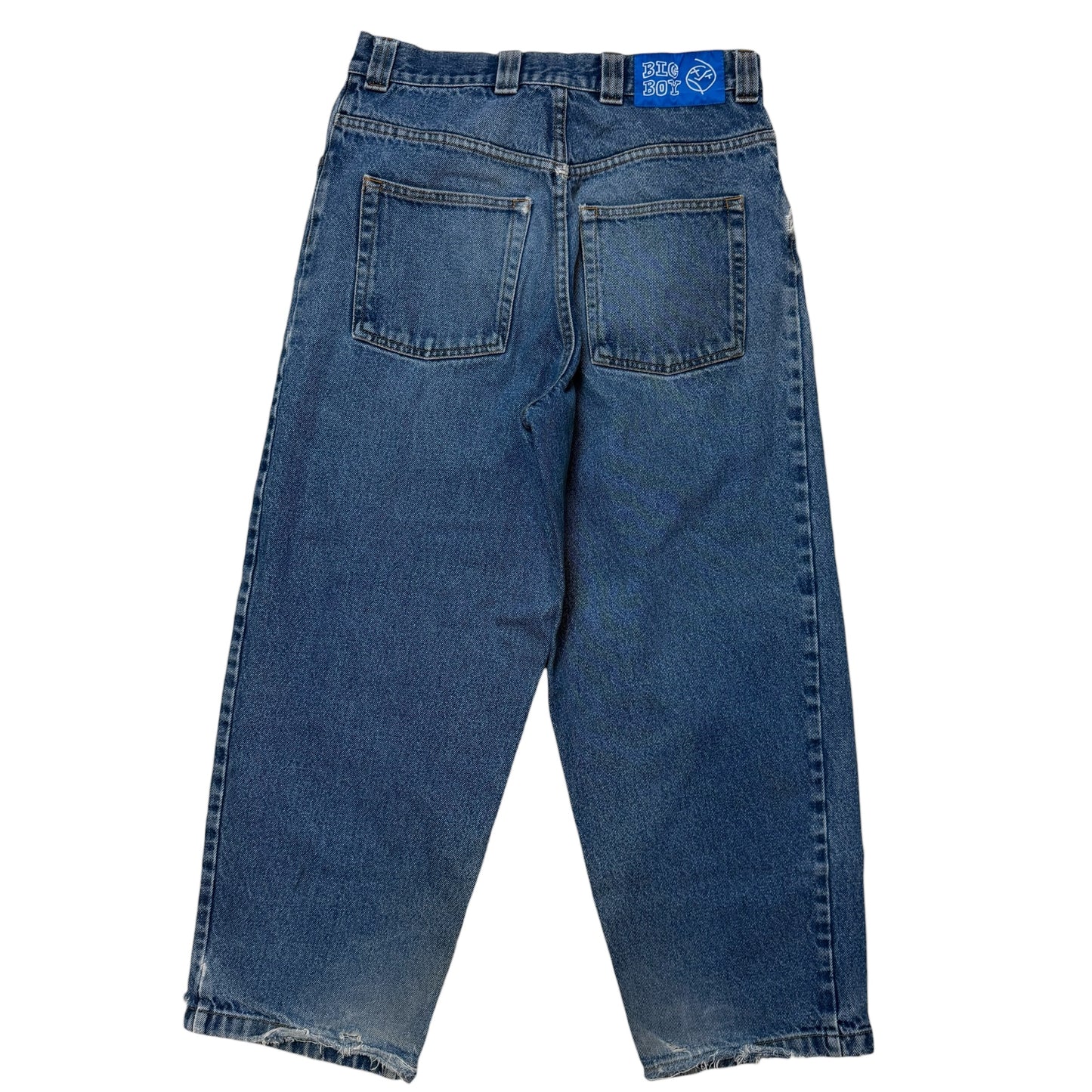 Big Boy Baggy Blue Jeans
