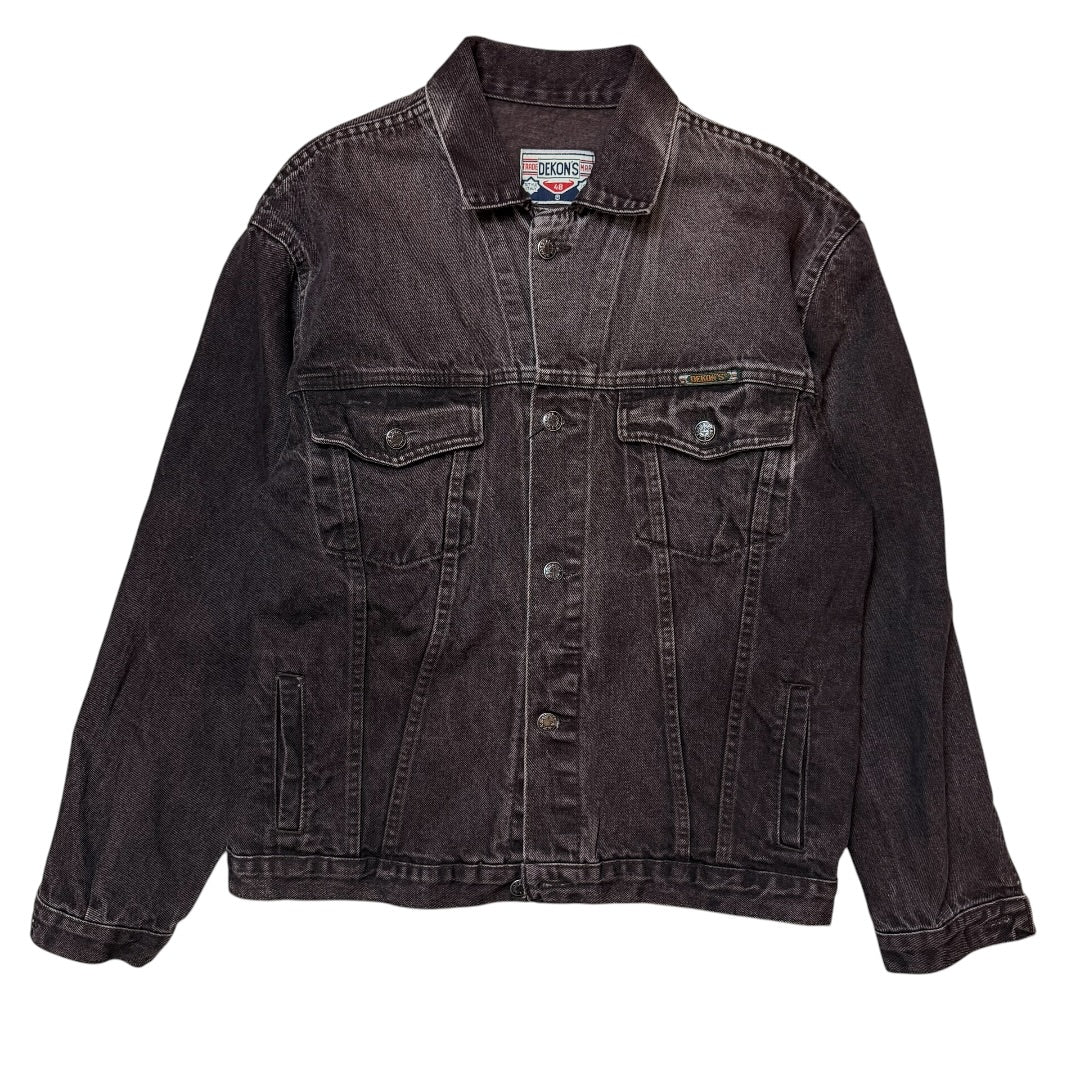 Brown Vintage Jean Jacket
