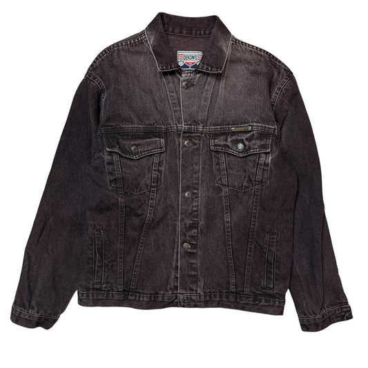 Brown Vintage Jean Jacket
