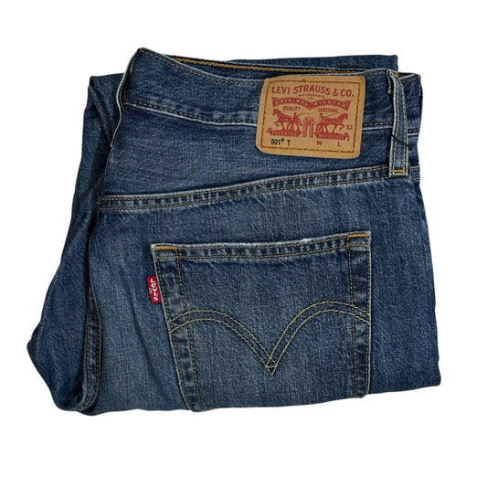 Levi’s 501 T Blue Jeans