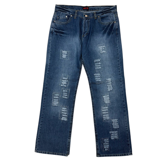 Look Out Relaxed Straight Jeans
