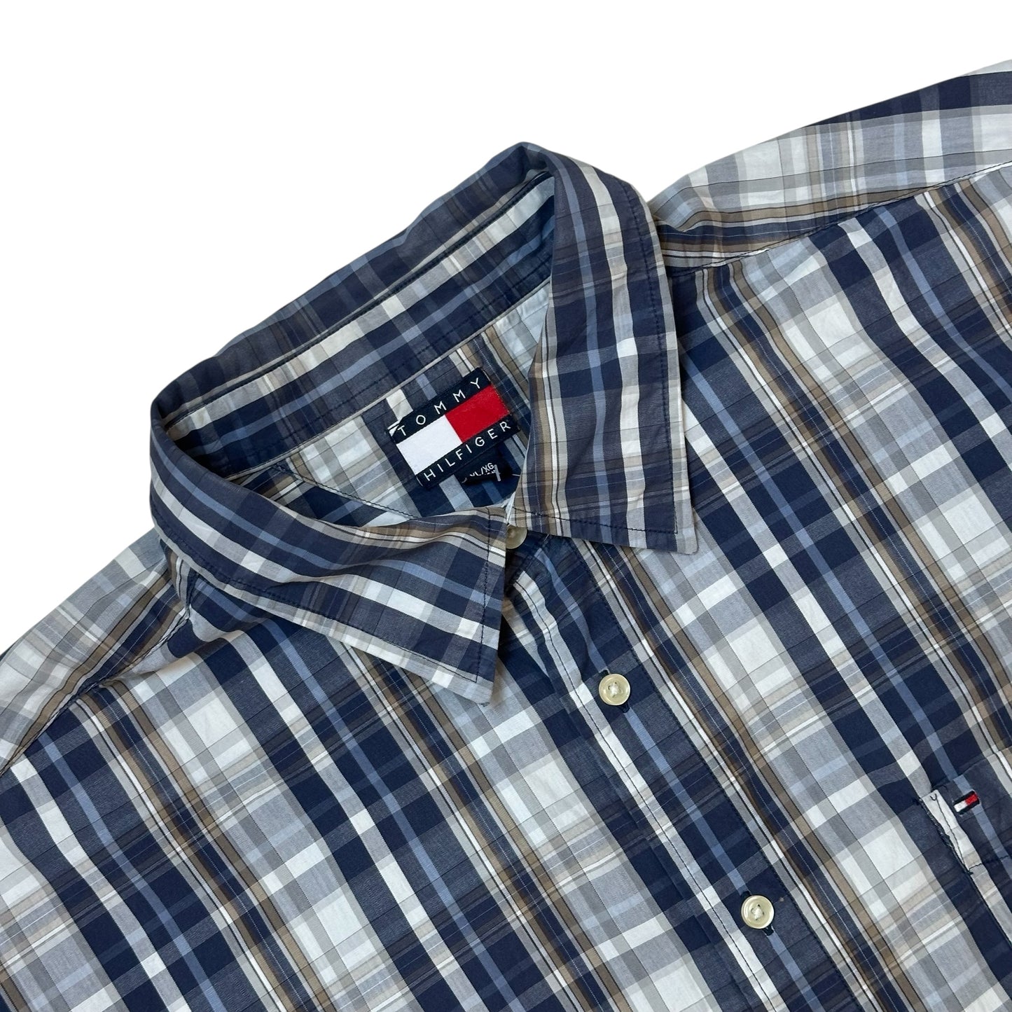 Tommy Hilfiger Plaid Shirt