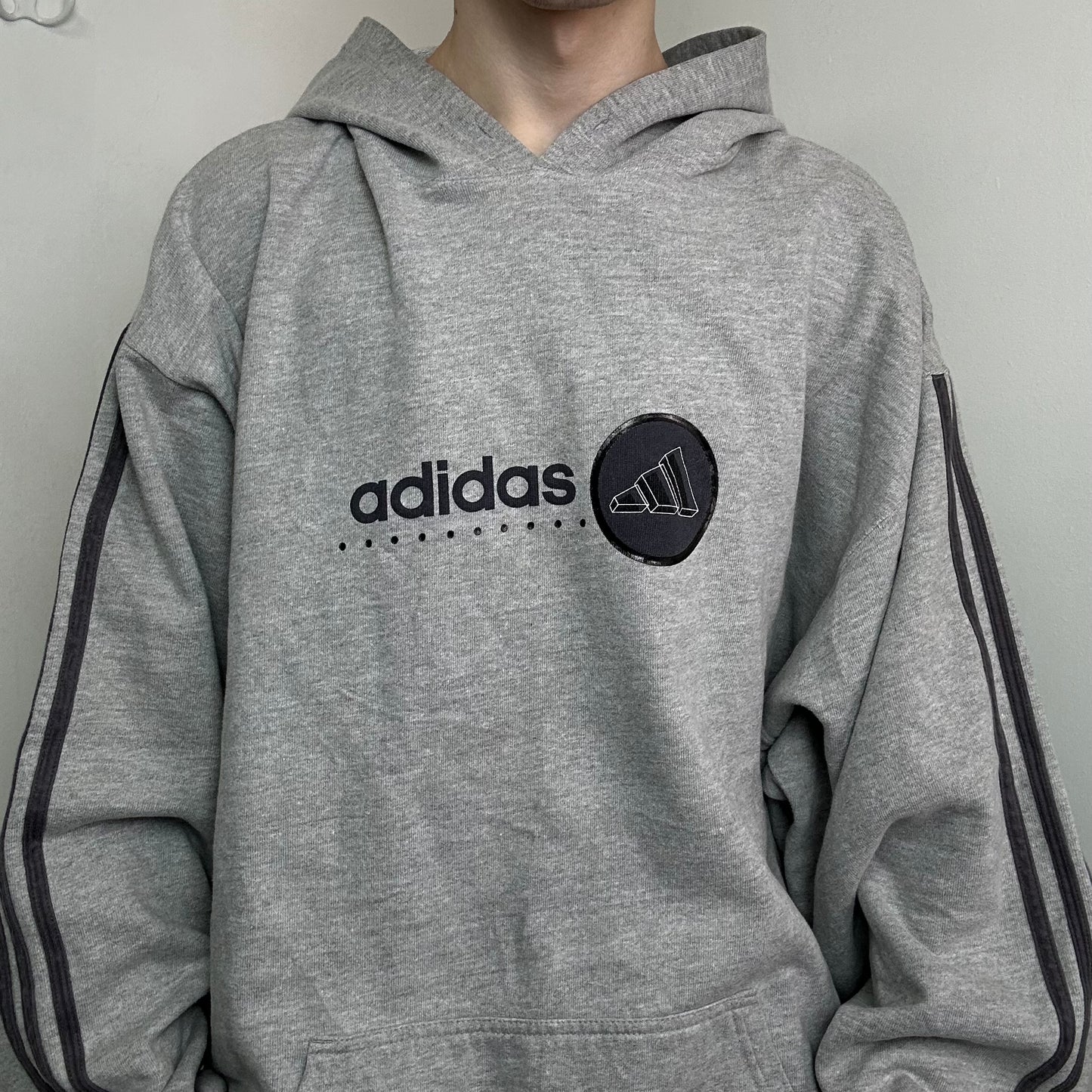 00s Adidas Plus Size Hoodie