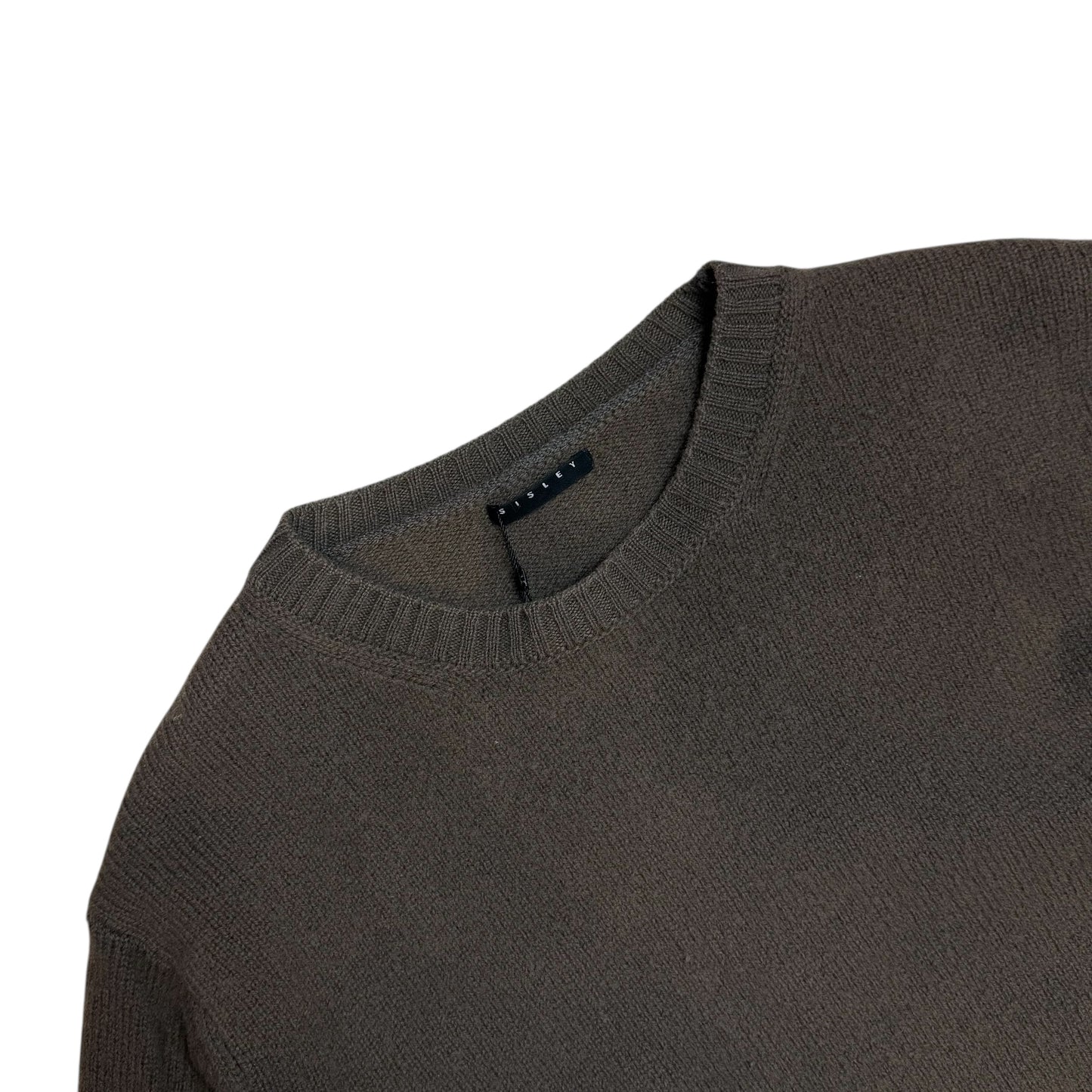 Sisley Boxy Knit Sweater