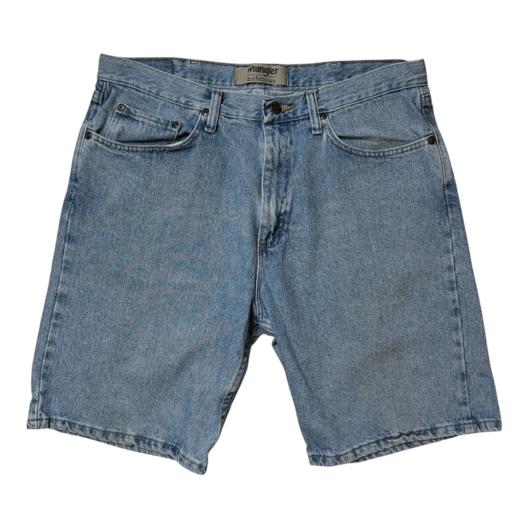 Wrangler Light Blue Jean Shorts