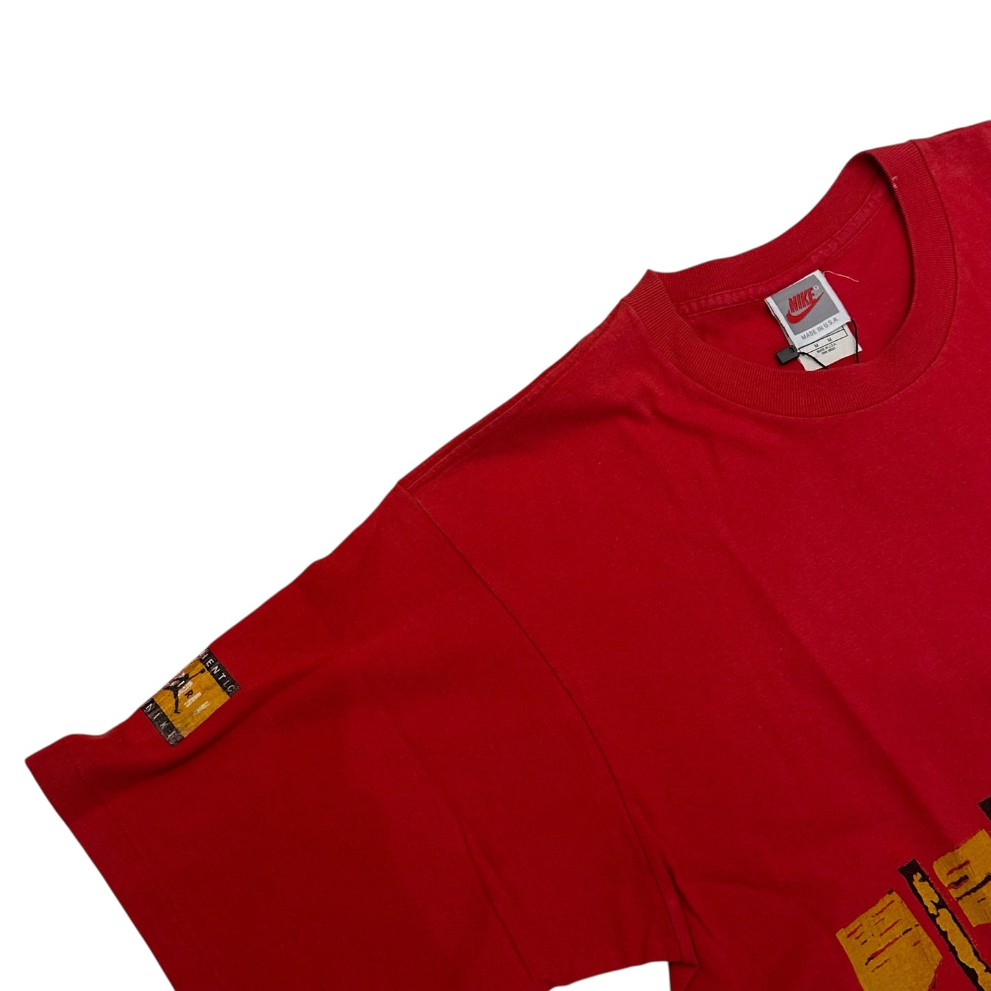 Nike Jordan Vintage Red Graphic T-Shirt