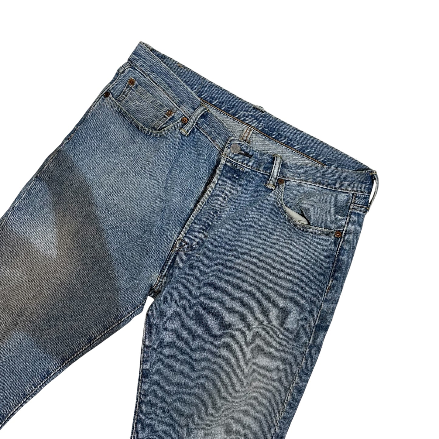 Levi’s 501 Light Blue Jeans