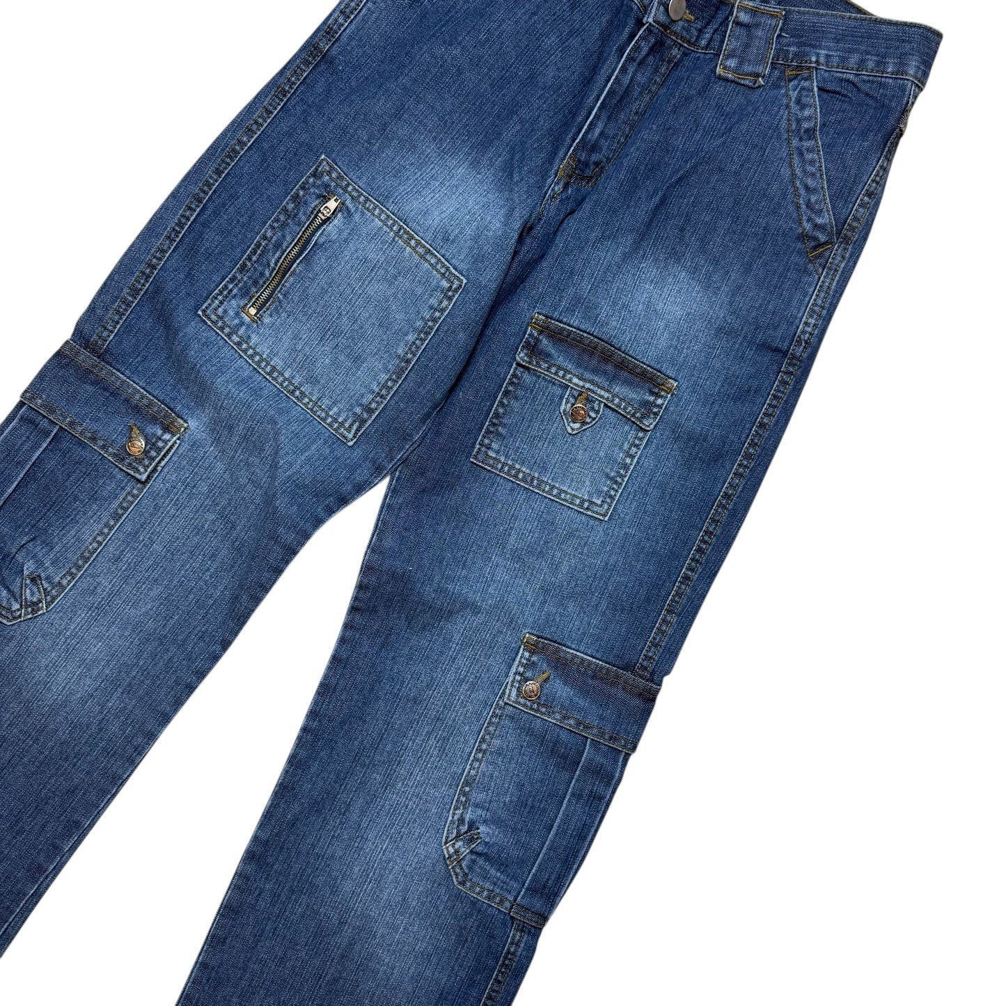 Vintage Greek Vertigo Cargo Jean