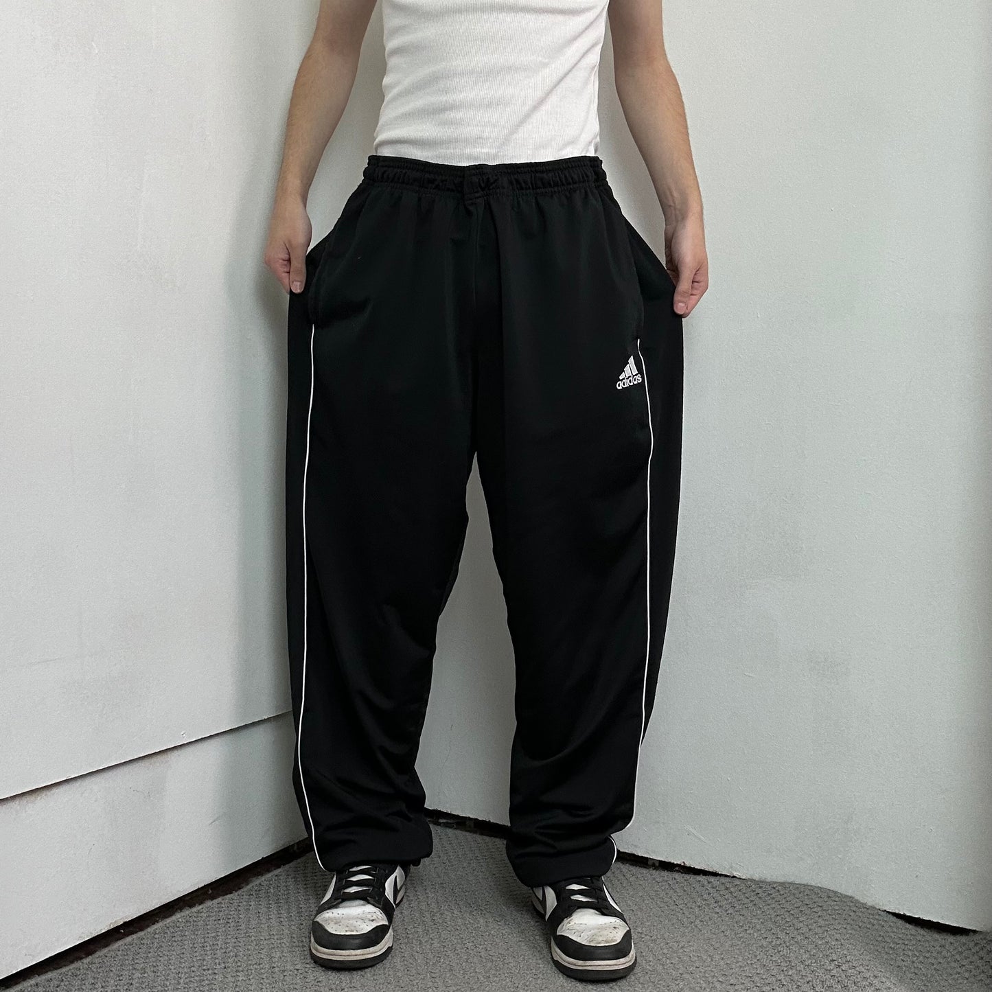 00s Adidas Baggy TrackPants